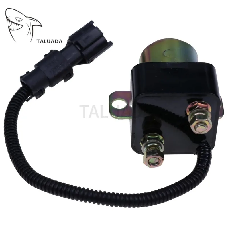 544-00007 Starter Relay For DX140W DX225LC DH220-5 Excavator Start Motor Relay Power Switch Engine Component Easy Installation