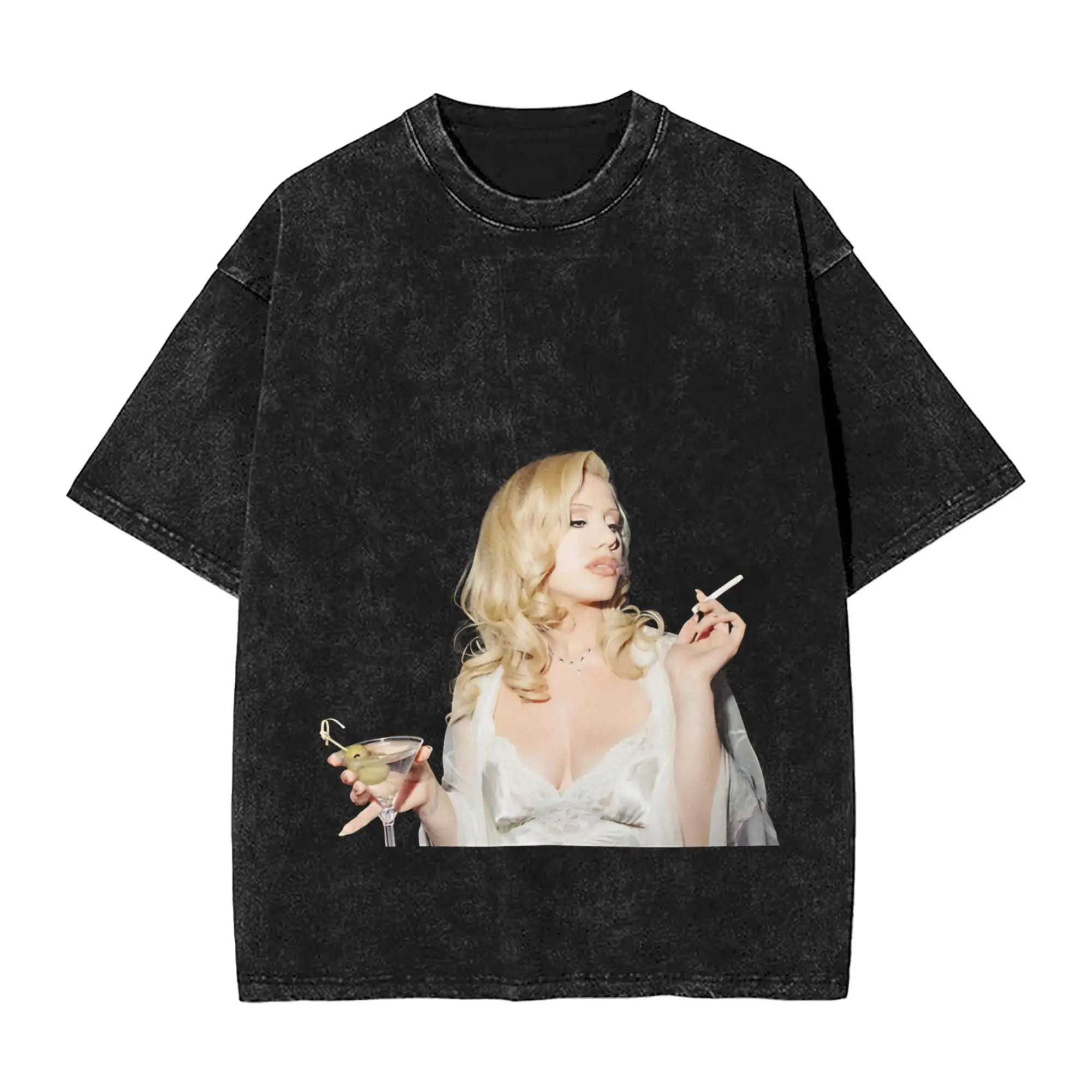 Slayyyter T-Shirt Summer  Y2K Fun T Shirts Casual Trending Tshirt For Mens Short Sleeve Printed Top Tees