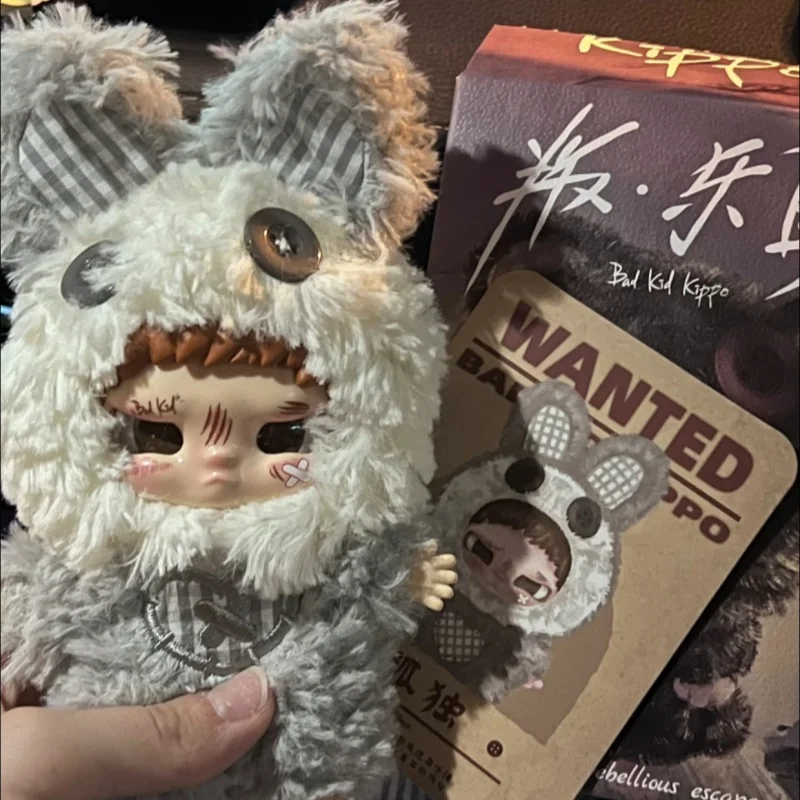 

Kippo Bad Kids виниловая слепая коробка Rebel Serie Vinly Face кукла игрушка кулон модные коллекционные украшения персонаж кукла подарок для детей
