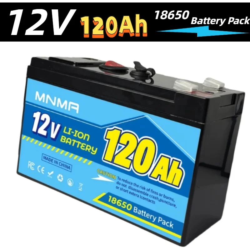 

120Ah12V LiFePo4 Battery Pack 3S7P 120A,Boat Motors, Battery Off-Grid BMS For RVSolar Powerlar Wind 12V Lithium Iron Phosphate