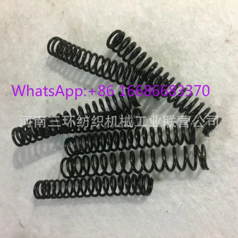 10pcs ZFA211-3625 Compression Spring In Stock Brand New High Strength Steel Spring For Textile Machinery Replacement Parts