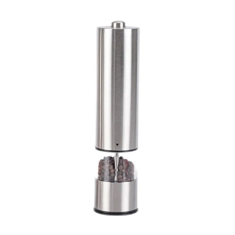 

Электрическая мельница для перца, гранулы для черного перца, бытовая мельница, бутылка, кухонная мельница, бутылка из нержавеющей стали