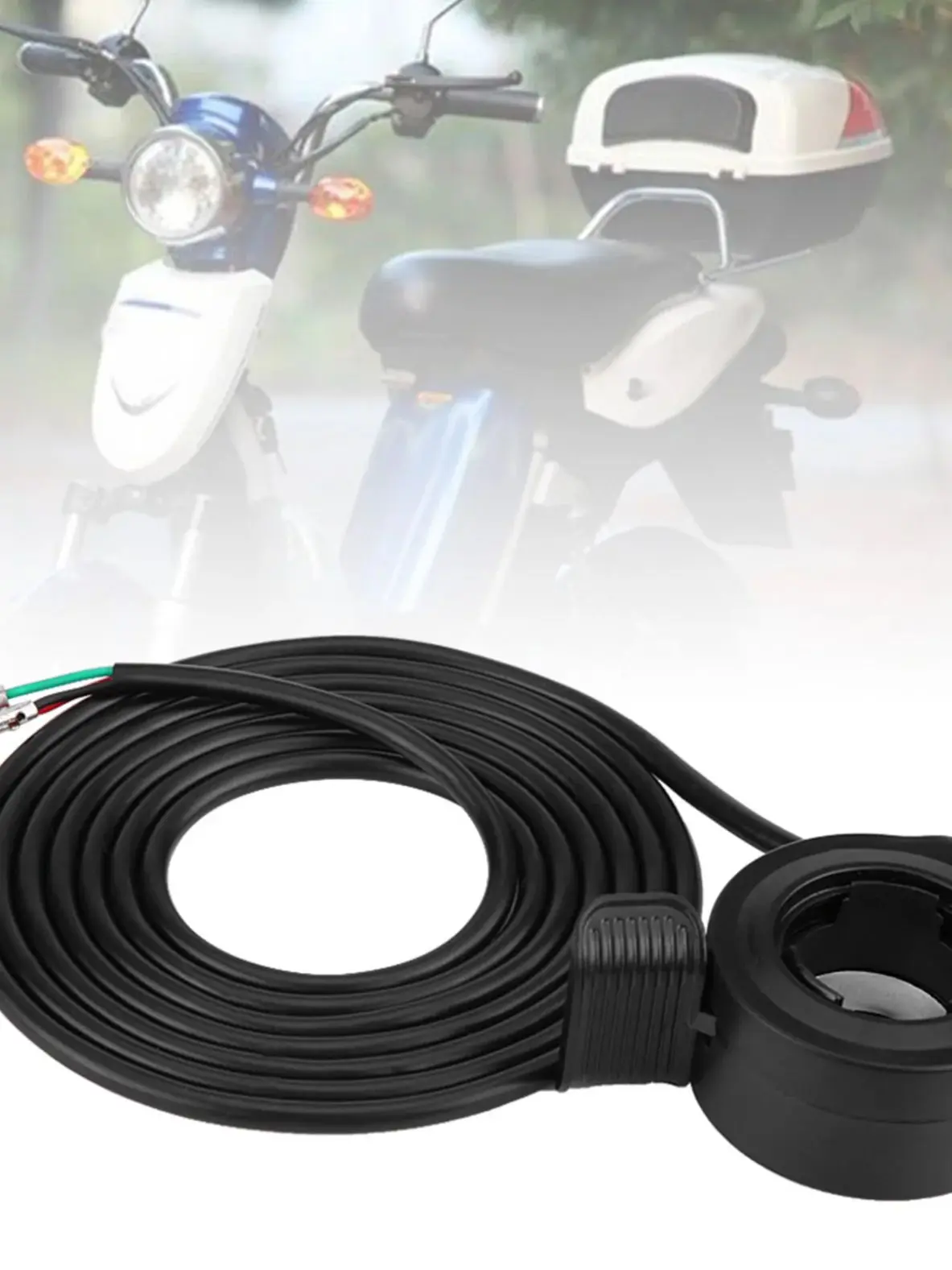 AliExpress DOACT Universal Thumb Throttle Speed Control Assembly 22mm 7/8inch for E bike Electric Bike Scooters For 22mm diameter handlebar