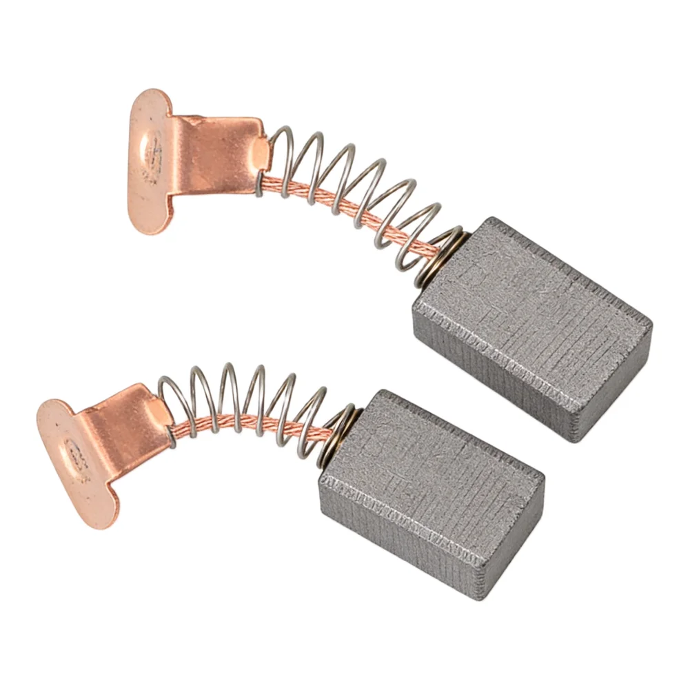 New Carbon Brushes Intermittent Motors Poor Motor Operation Carbon Fiber Brushes Carbon&Metal for Power Tools
