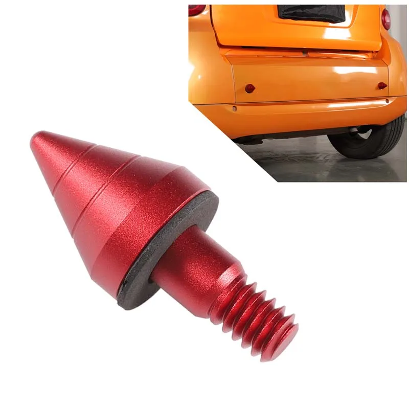 1pcs Car Sharp Head Rear Bumper Spike Guard Protector Automobile anti-collision for Benz SMART Fortwo ED 451 W451 2009-2014