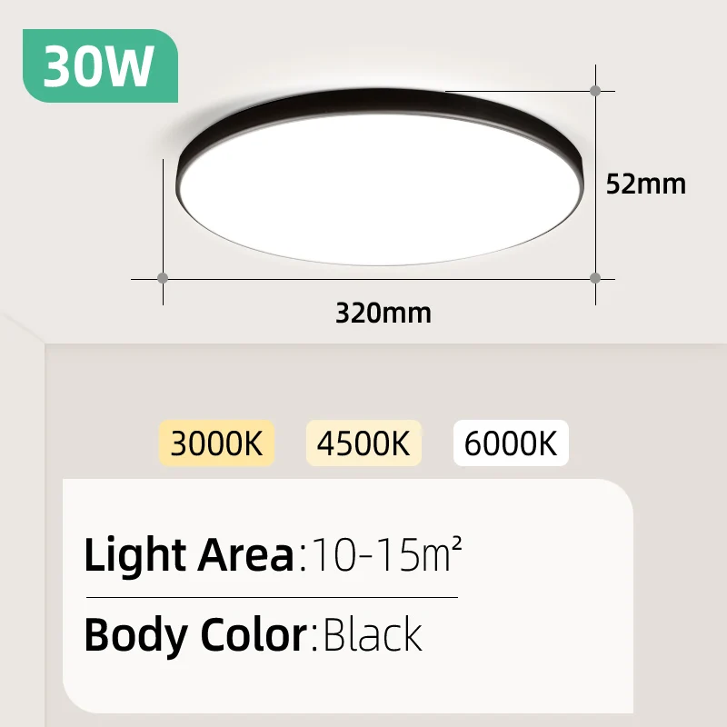 CANMEIJIA Modern LED Ceiling Chandelier 7