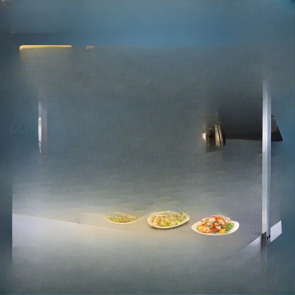 Buffet food heating lamp, multi-function insulation lamp, commercial food display lamp