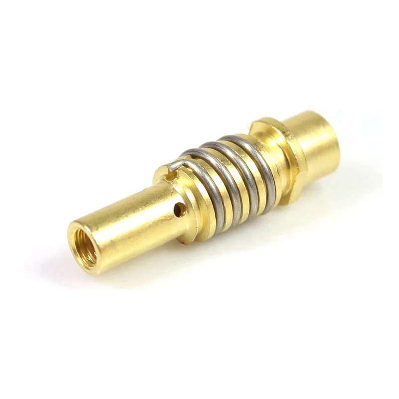 2/5/10pcs 15AK Gas Nozzle Holder with Nozzle Spring For MIG/MAG Welding Torch Contact Tip Holder of MB 15AK Welding Gun