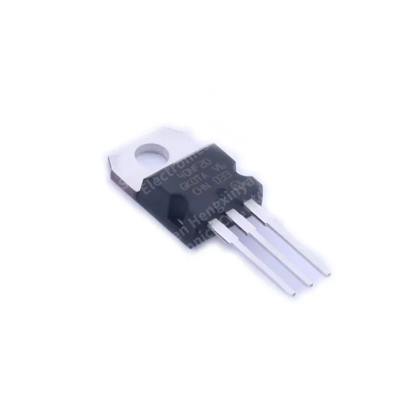 10PCS STP40NF20 is directly inserted into the TO-220 N channel 200V 40A MOS field effect tube