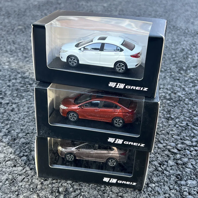 Modello originale 1:43, Honda Greiz, modello di auto in lega per display, regali e collezioni