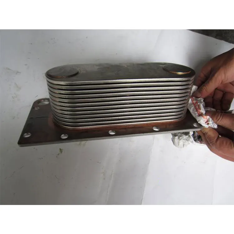 

Oil Cooler Core 3023079 Cummins 6CT Engine Parts Oil Cooler Core