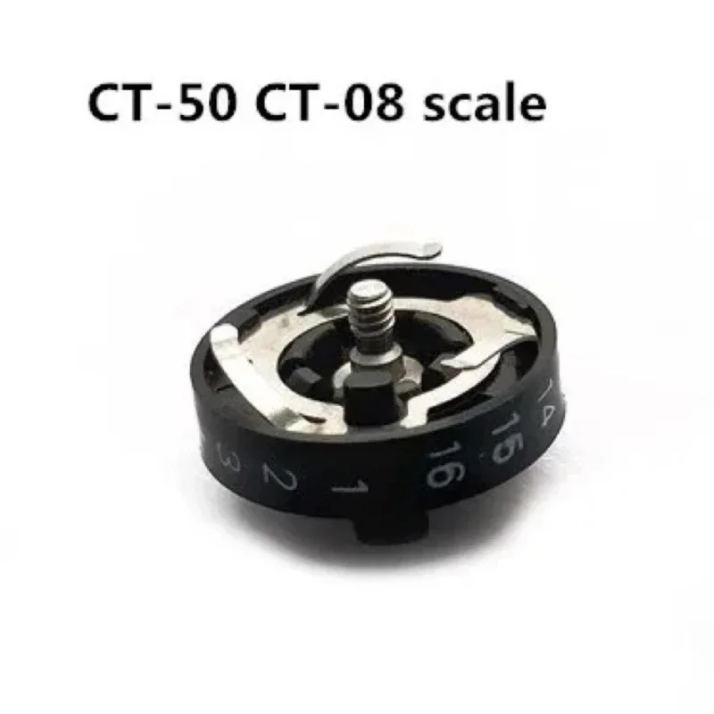 

CT-08 CT-50 fiber cutting knife blade fixing screw accessory CT08 CT50 fiber cutting knife dial/dial roller knob made in China