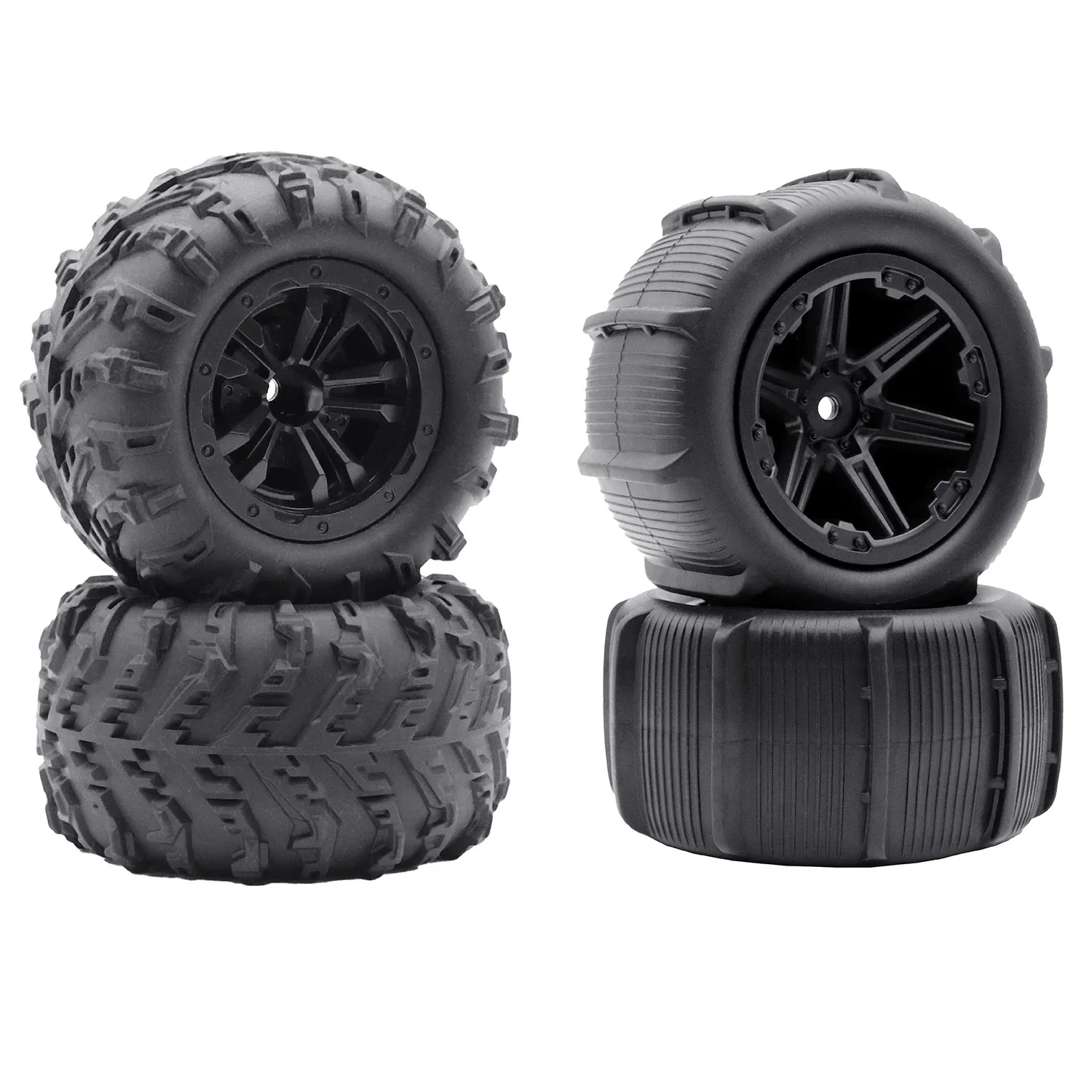 

Rubber Tire 81mm/85mm For MJX 16208 16209 14209 14210 WLtoys 144001 144010 124008 124016 124018 SCY 16101 16102 16103