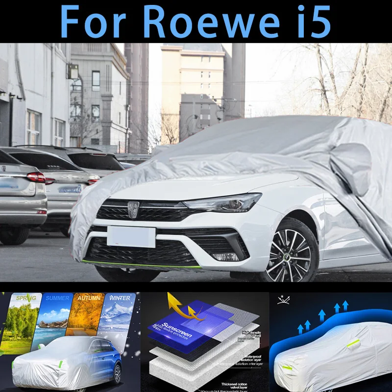 

For Roewe i5 Outdoor Protection Full Car Covers Snow Cover Sunshade Waterproof Dustproof Exterior Car cover protection