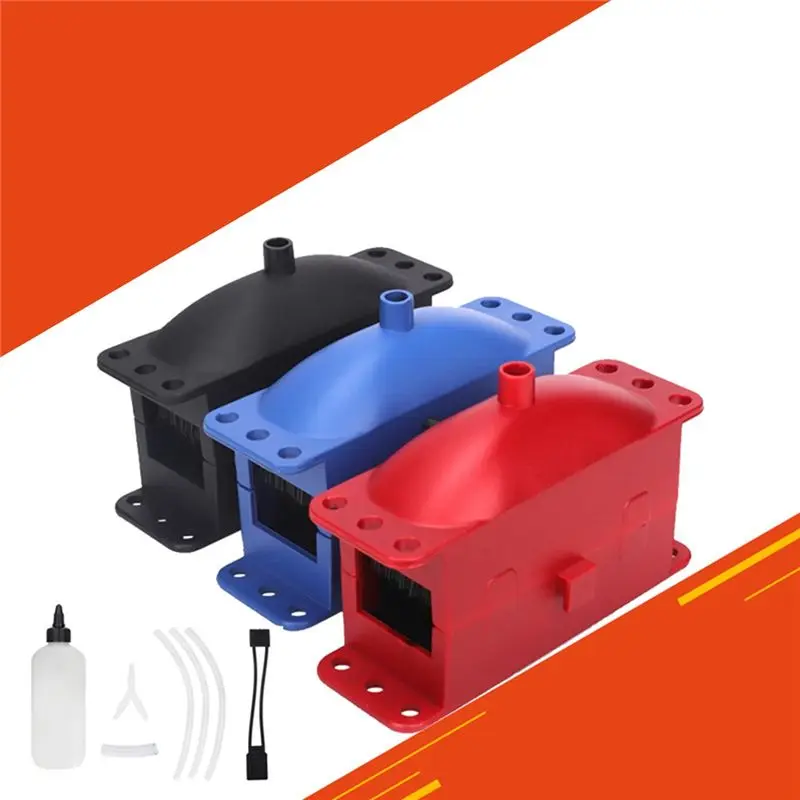 Classic-Motorcycle Chain Cleaning Machine Kit Brush Gear Cleaner Tool For Universal Motorbike Chains Lube Device