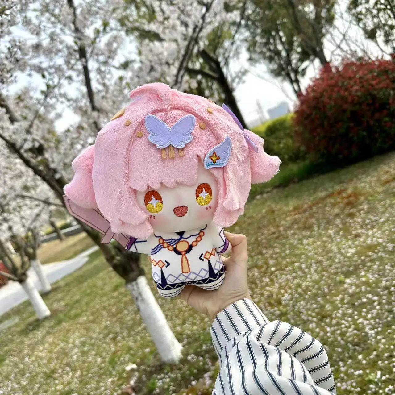Presale Wuthering Waves Aemeath animation derivative 25cm Cotton Doll birthday gift