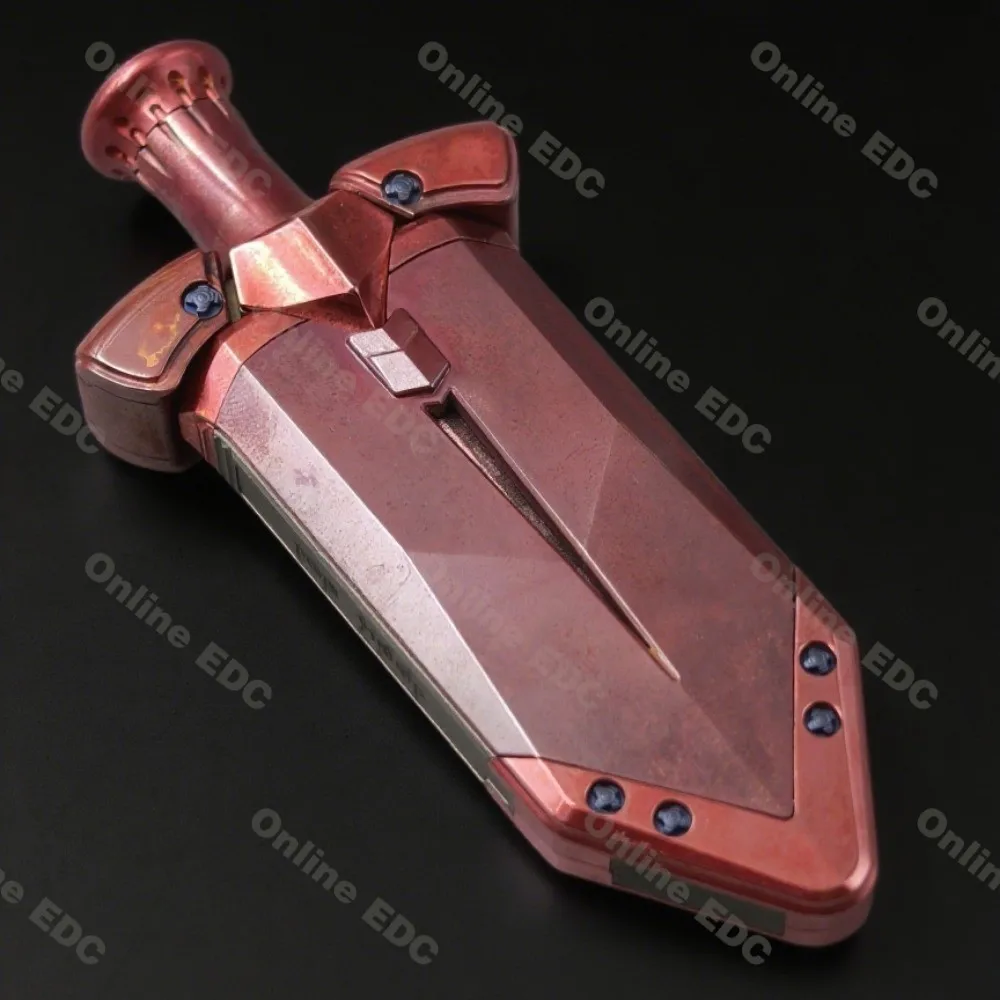 Used EDC Toys TINB Huguang Sword Fidget Slider Stress Relief Toy Office Desk Accessories Fidget Spinner Fidget Toys For Adults