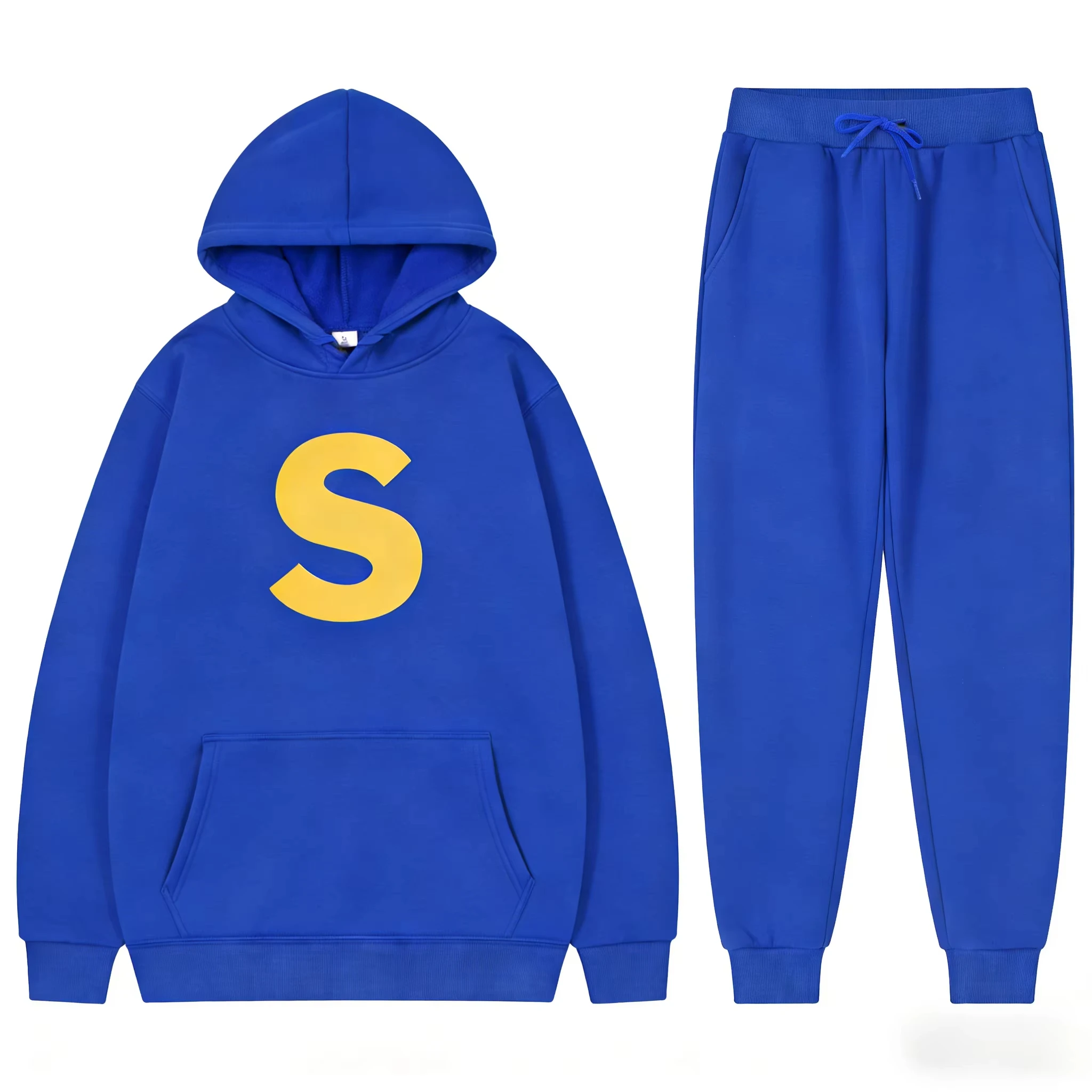 Alvin et les Chipmunks : Ensemble sweat-shirt à capuche The Squeakquel, pull unisexe à épaules tombantes, tenues assorties pour les meilleurs amis