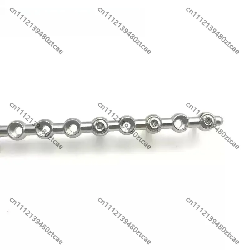 Veterinary Pearl‑Type Stainless Steel Cut‑able Locking Bone Plate Animal Orthopedic Implant