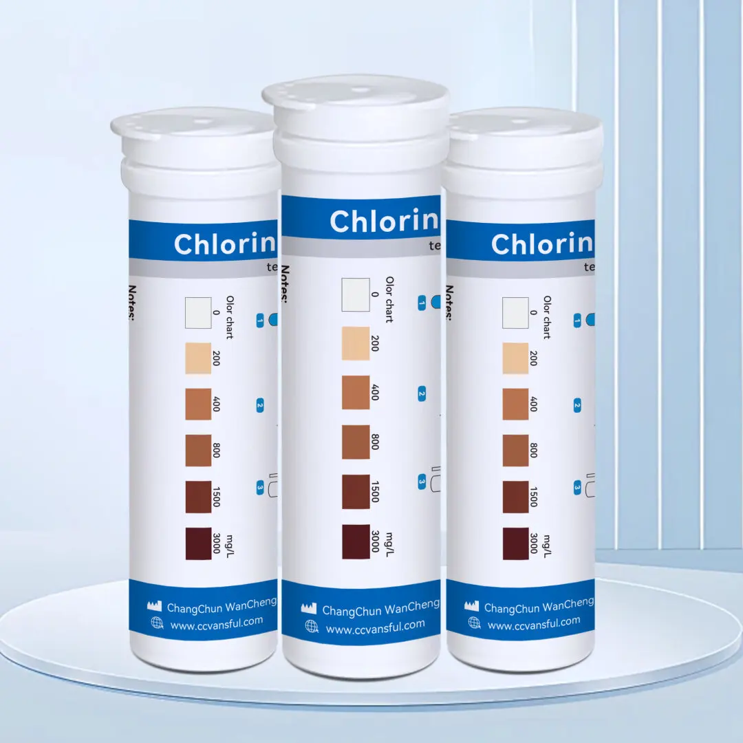 Chlorine Dioxide Water Test Paper, Detecting Disinfectant, for Restaurant and Swimming Pool