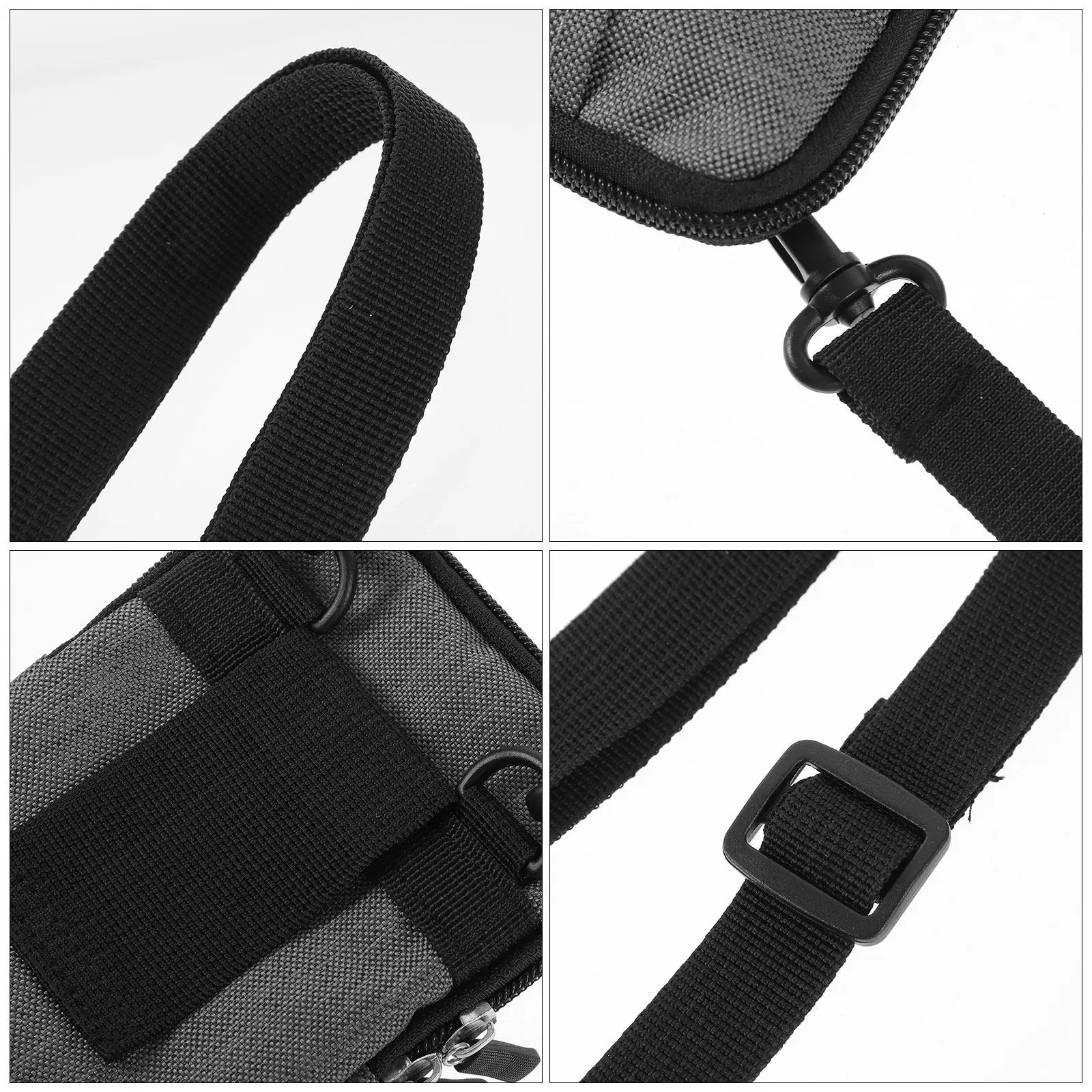 Cell Phone Crossbody Purse Women Stylish Small Cross Body Bag Oxford Fabric Portable Phone Carrier with Adjustable Strap Multi - view 4