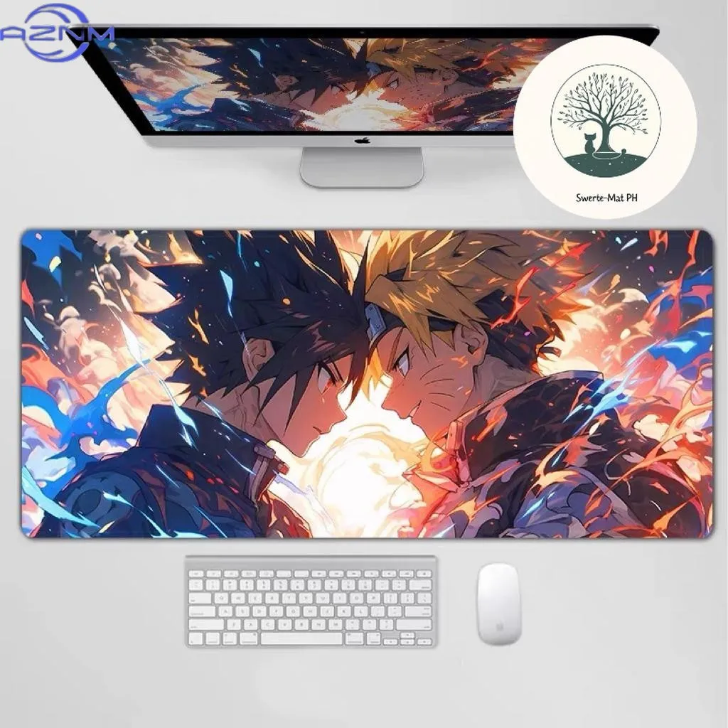 Naruto mouse pad game mouse pad extended mouse pad large mouse pad rounded Corner Mouse Pad