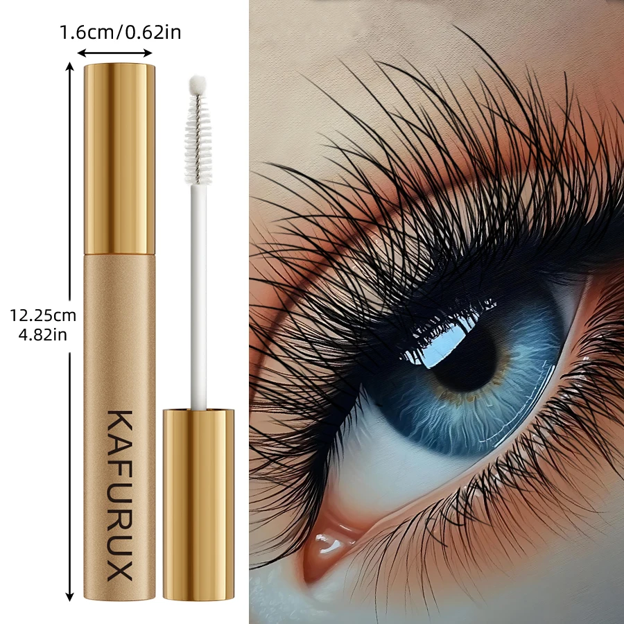 1 قطعة رموش مغذية شفافة أو محسن الحواجب مصل جل المكونات الطبيعية لمكياج رمش أطول وأكثر سمكًا #5