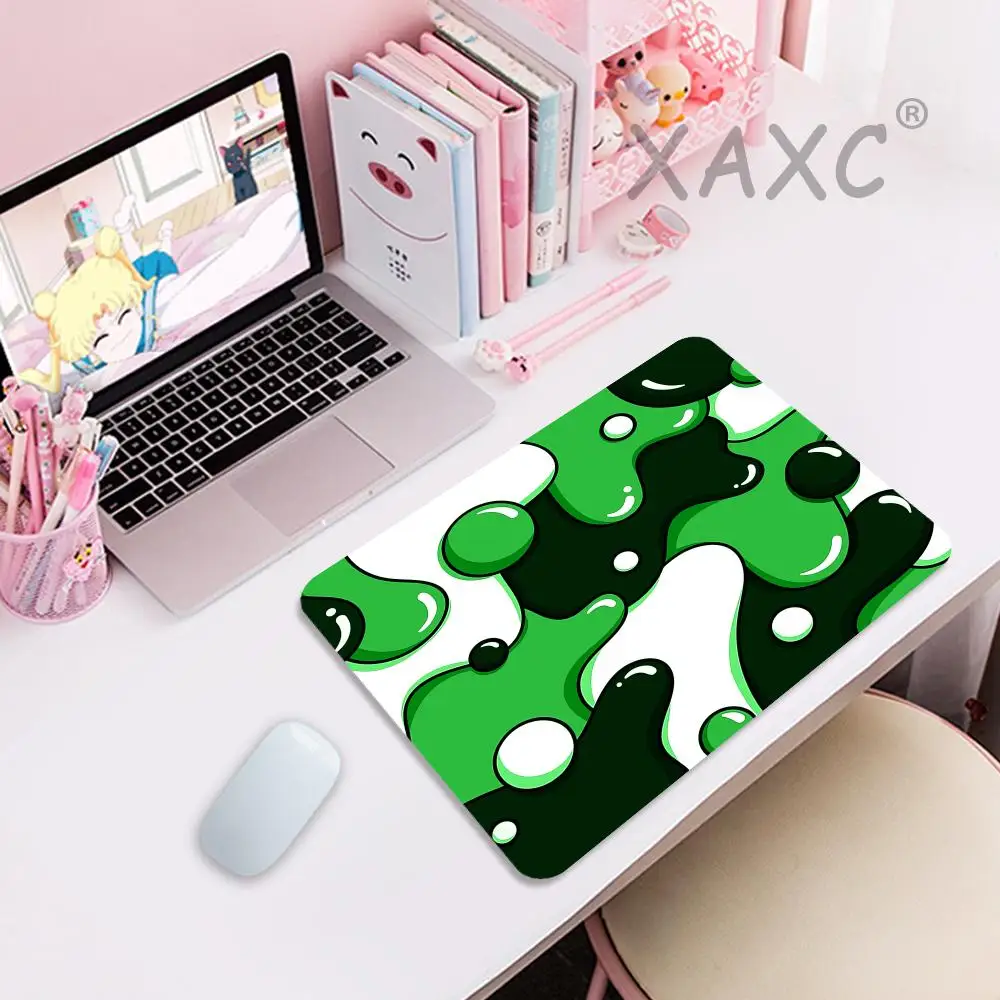 Mouse Pad Strata Liquid Small Size Table Pad Gaming Mousepad Computer Play Mat Rubber Mausepad HD Mice Pad