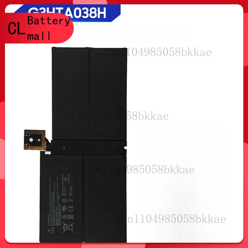 

Новый аккумулятор для Microsoft Surface Pro 5 Pro5/Pro 6 Pro6 DYNM02 G3HTA038H