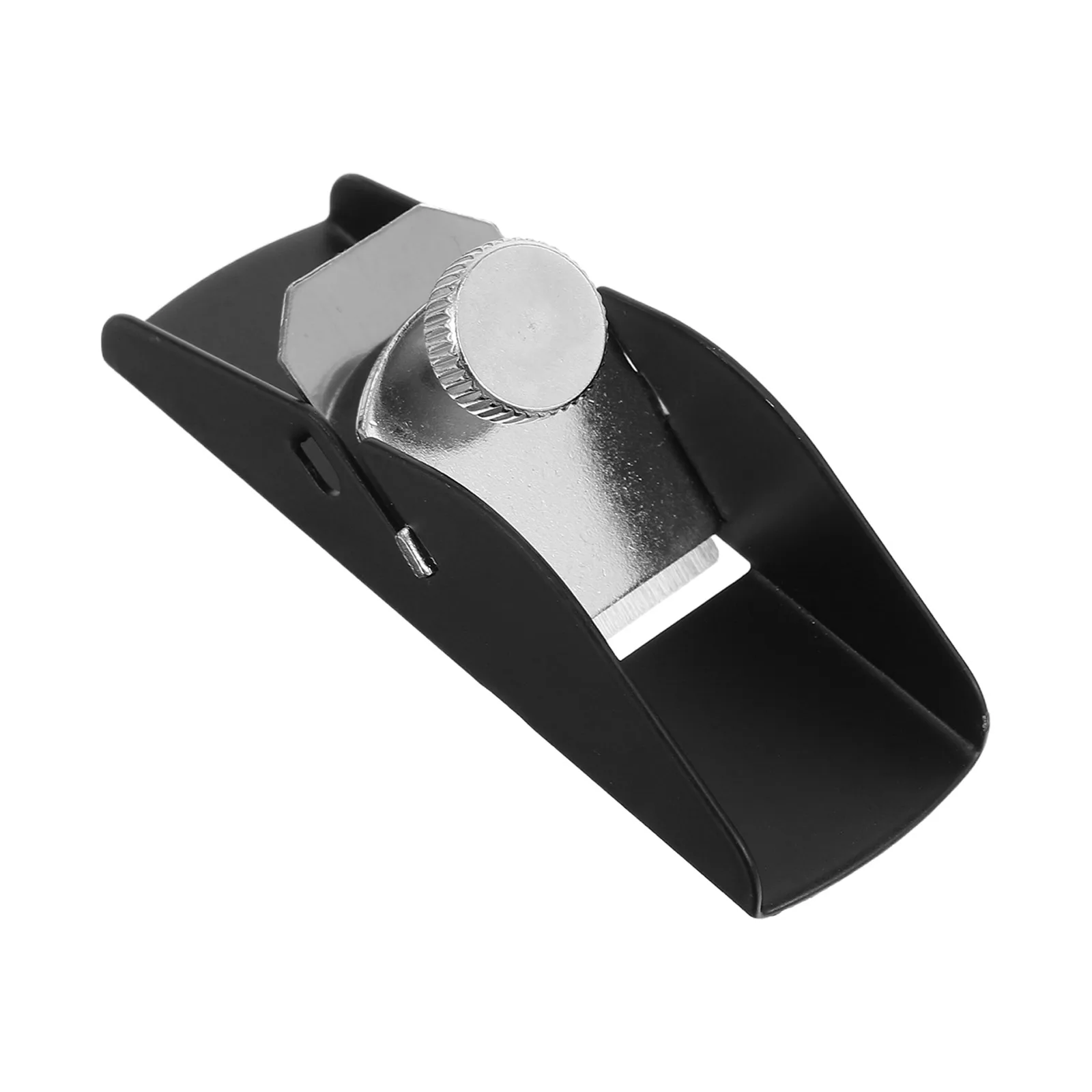 Raboteuse à main pour outil de charpentier en bois, travail du bois, manuel noir réglable