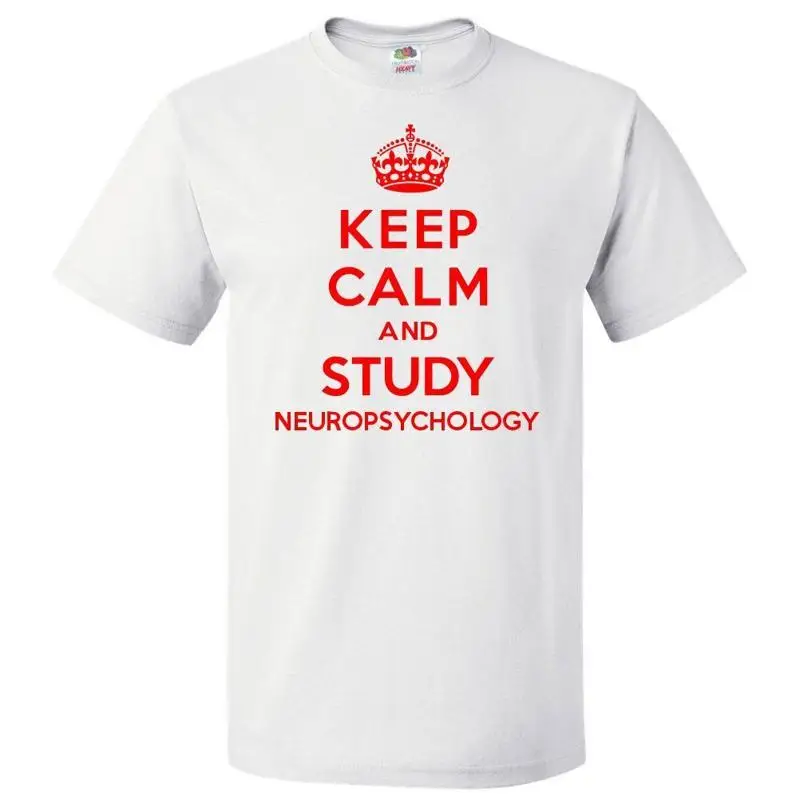 

Keep Calm And Study Neuropsychology T Shirt Funny