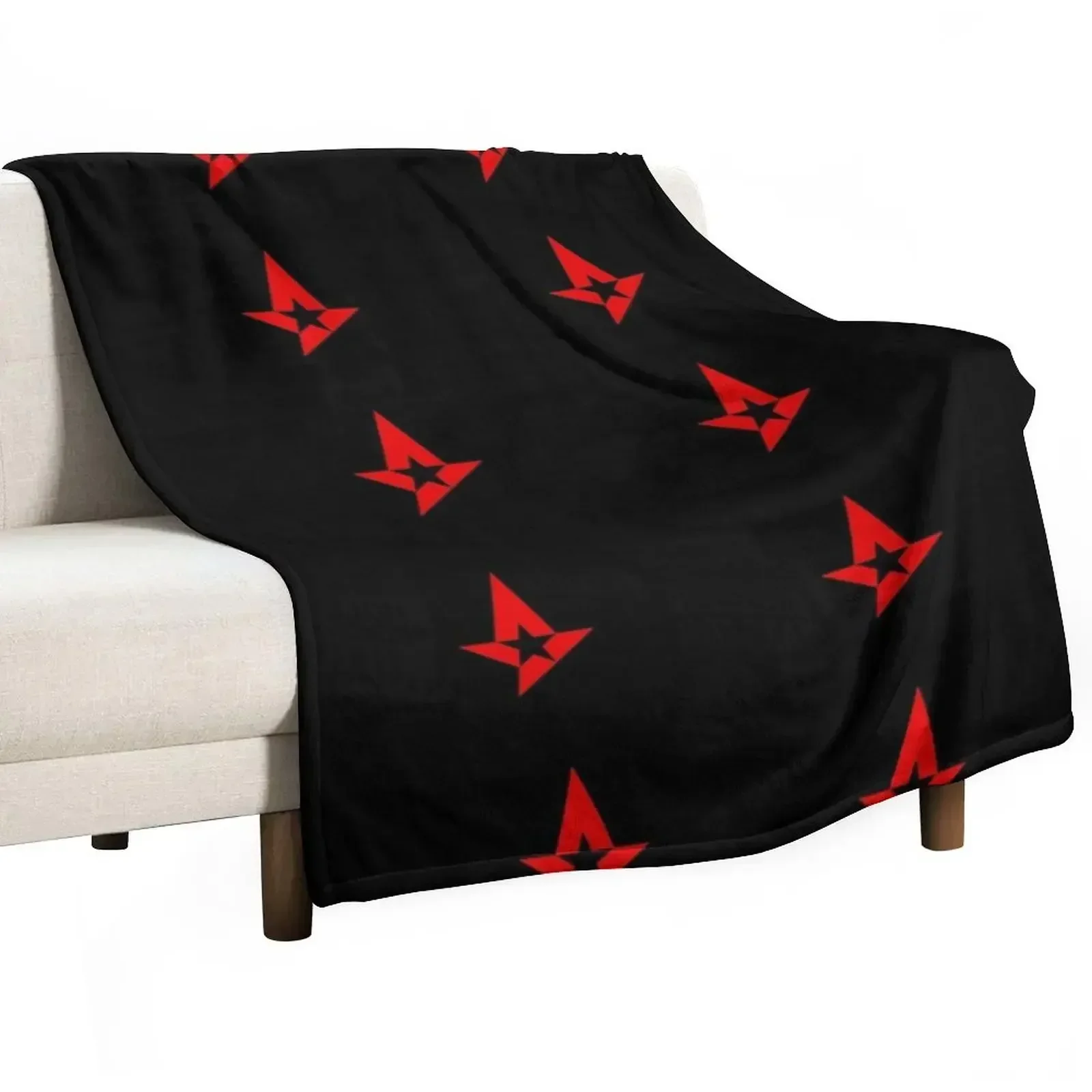 Astralis CS:GO eSports FPS Team Mask - Counter Strike Global Offensive Throw Blanket Soft Plush Plaid Warm Blankets