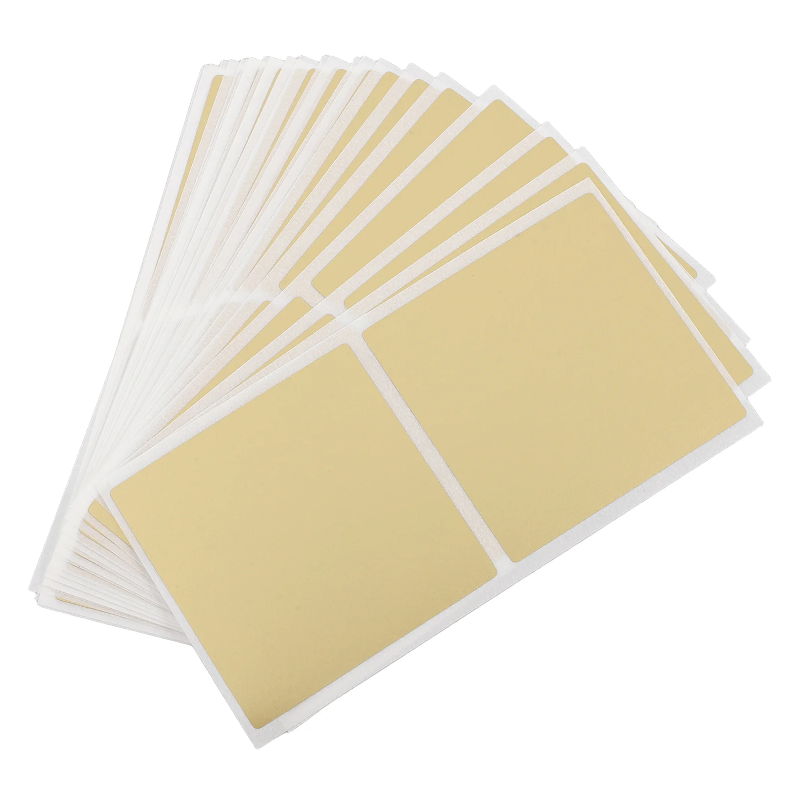 25 Sheets Scratch Card Stickers off Paper Tickets Self-adhesive Film Make Your Own