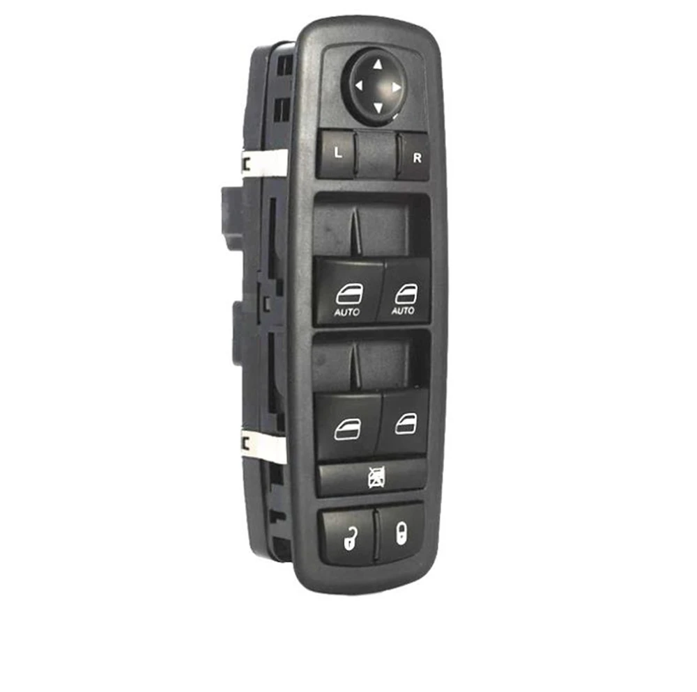 Car Power Window Switch Button Black For 4602863AD JEEP