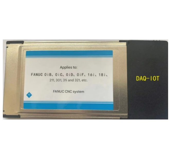 PCMCIA Network Card for CNC Systems (0iB/0iC/0iD/16i/18i/21i) - Real-Time Machine Status & Data Acquisition