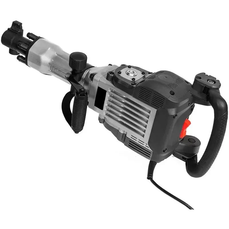 

110v Concrete Breaker 1500W Heavy Duty 65mm Powerful Electric Demolition Jack Hammer