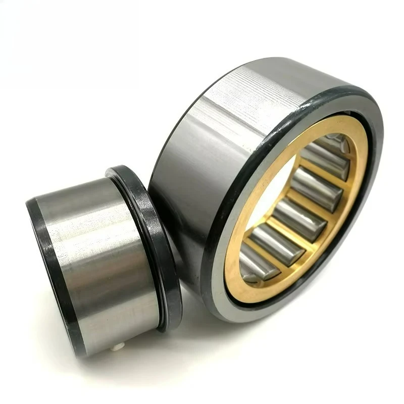 In Stock Factory Price NJ215M Cylindrical Roller Bearing 75*130*25mm ID Heavy Duty for Industrial Transmission