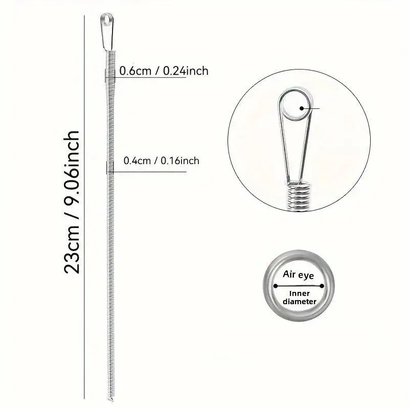 Easy Threading Tool for Various Sewing Activities, Home Sewing Tools, Elastic Waistband, Flexible Threader, Multi-Functional Bel