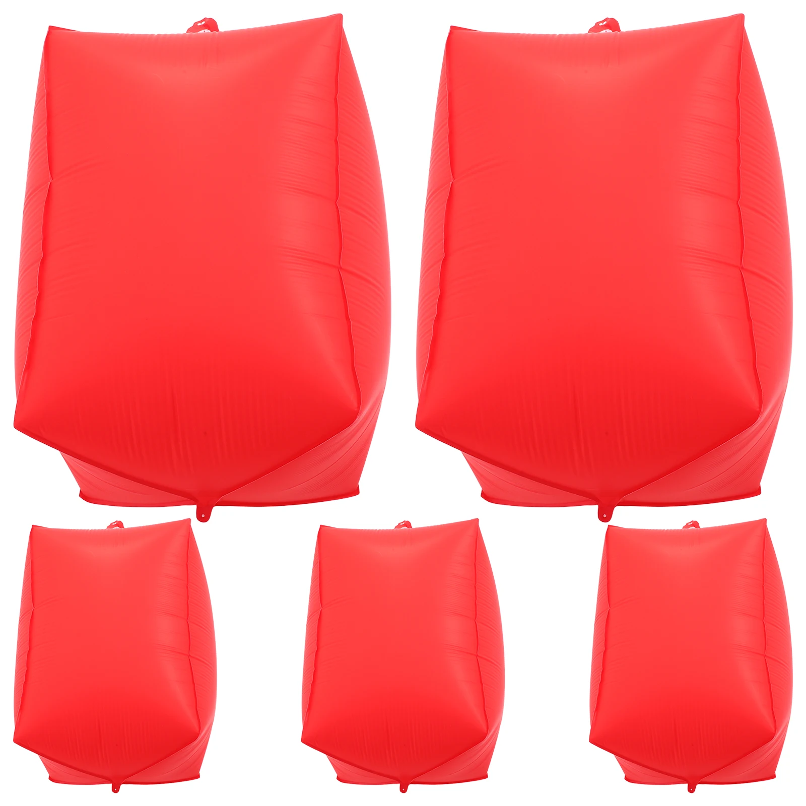 

5 Pcs Inflatable Lamps Decors Decorative Party Decorate