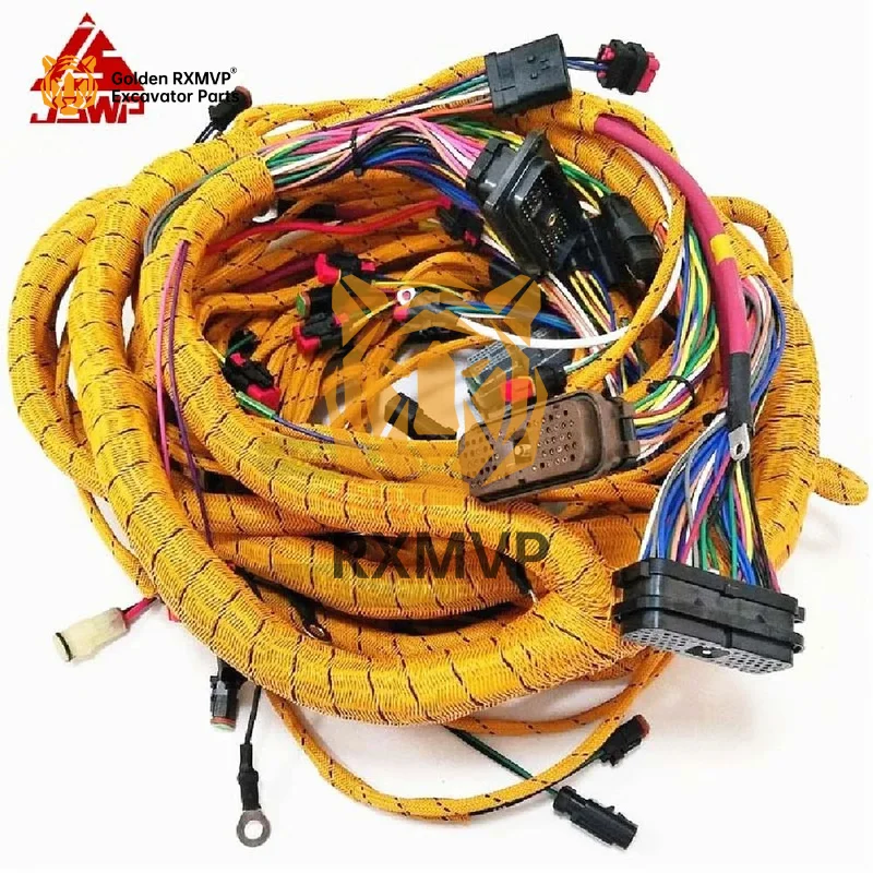 JSWP 529-8059  CAT Excavator parts 323/323GC/C7.1 Excavator wiring harness