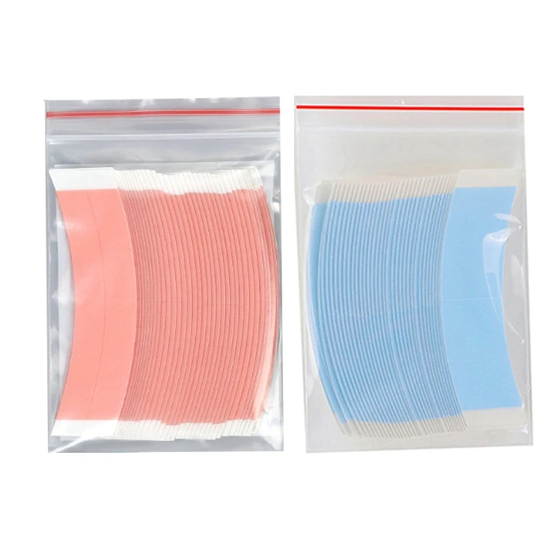 

72Pc/Lot Duo Tac Wig Double Tape Adhesive Extension Hair Strips For Toupees/Lace Wig Film Slitting Line