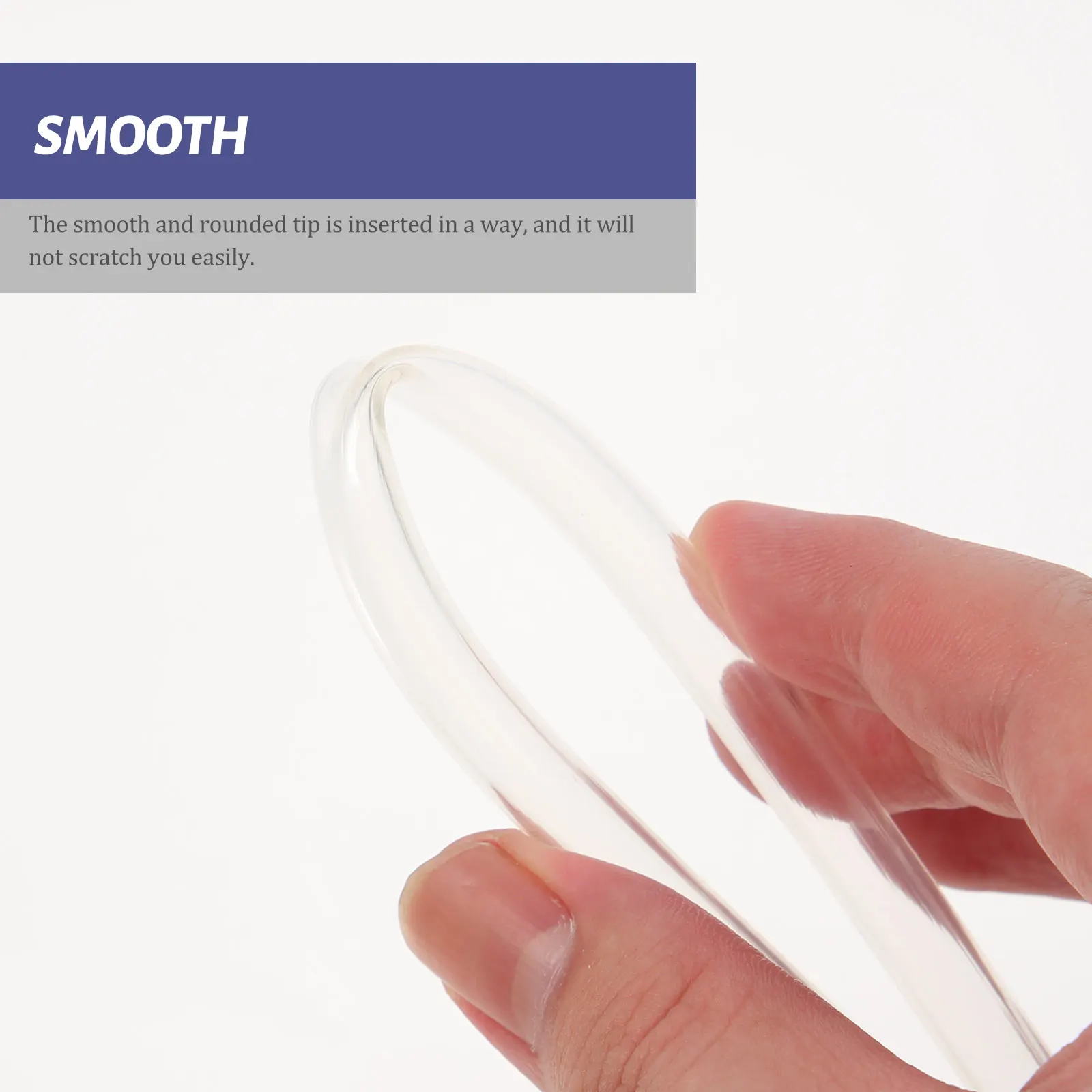 

50pcs Disposable Rectal Clean Connecting Canal Dosing Tubes Single Packed Catheter For Colon Cleansing Unisex Smooth