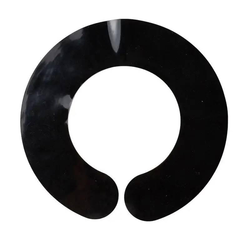 Lightweight Silicone Stylist Cape for Waterproof Hair Dyeing and Cutting Tasks