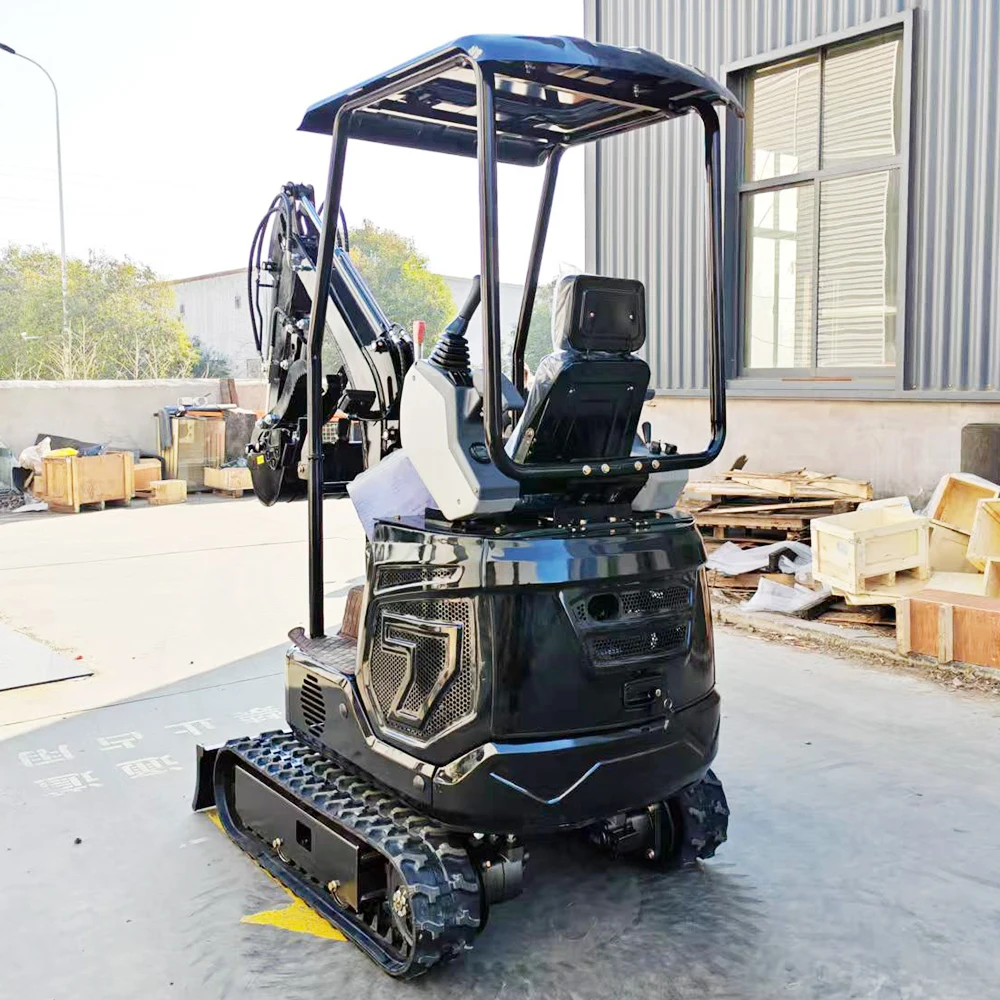 

Factory Direct Sale 1.2T Mini Digger, Customizable, CE Approved & Technical Support Provided