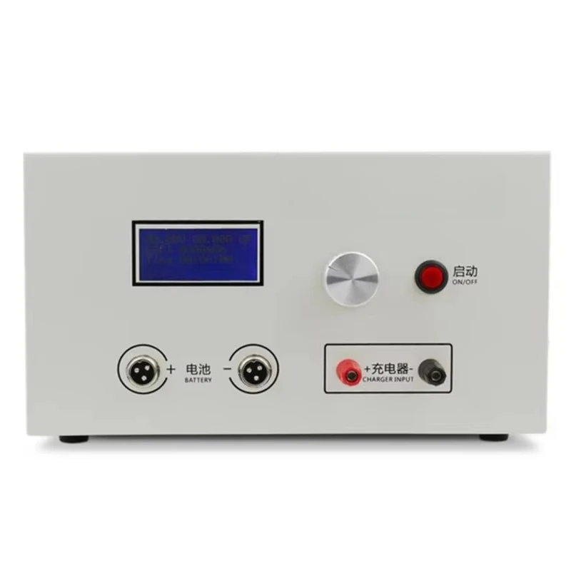 12-72V 20A Lead Acid Lithium Battery Capacity Tester Support External Charger Charging And Discharging AC100-240V EBC-B20H