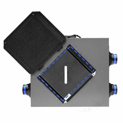 Mechanical ventilation Energy saving and environmental protection Heat recovery system HRV