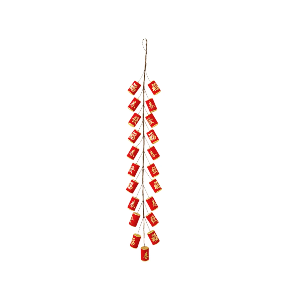 Elegant New Year Ornament:Festive Decor & Thoughtful Present Choice New Year Decoration New Year Firecracker Decor