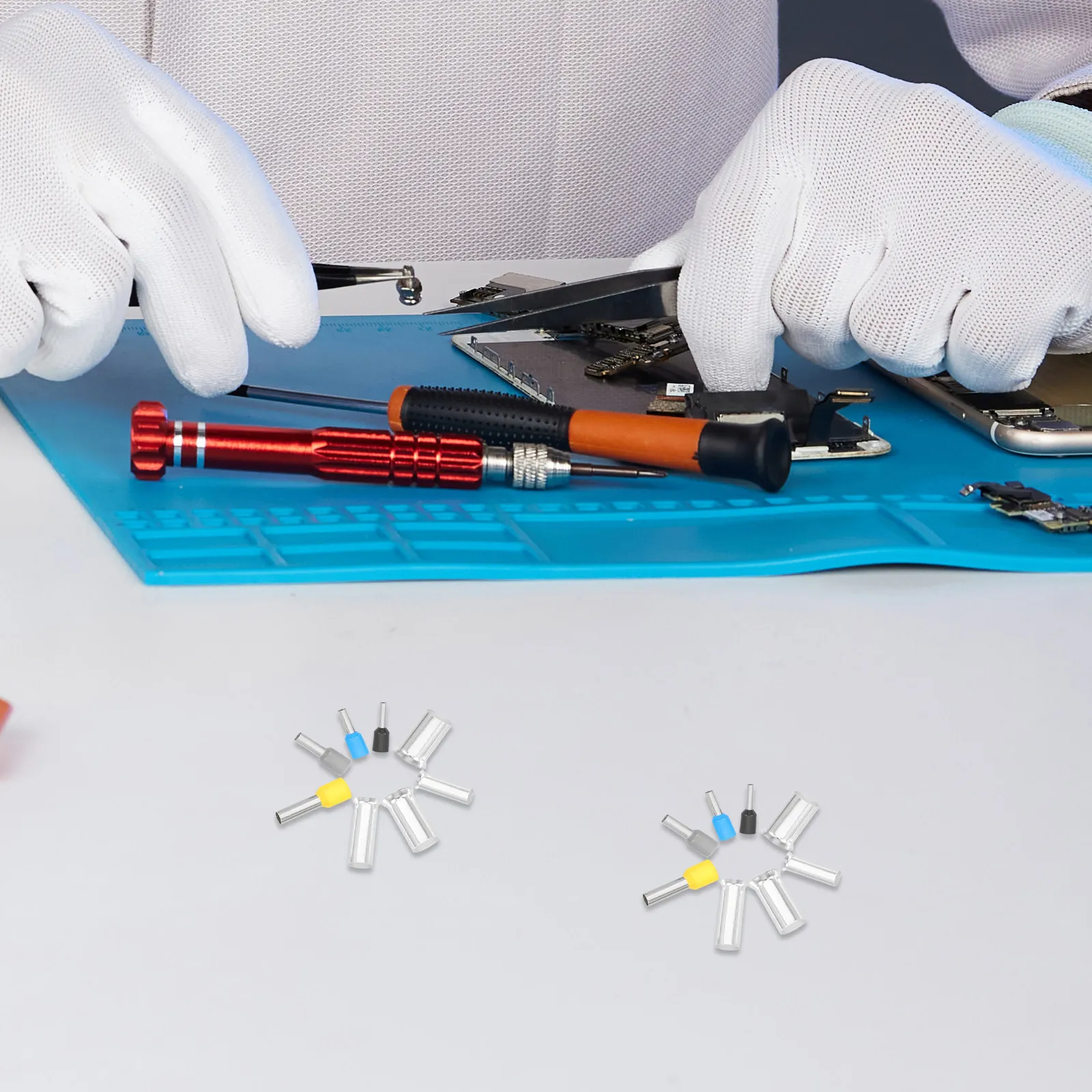 390Pcs Copper Wire …