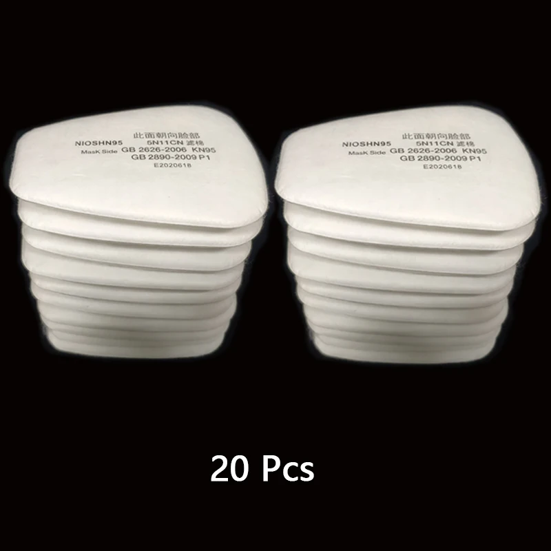 3M 5N11 - Filtros polvo 501 para proteccion de particulas y quimicos