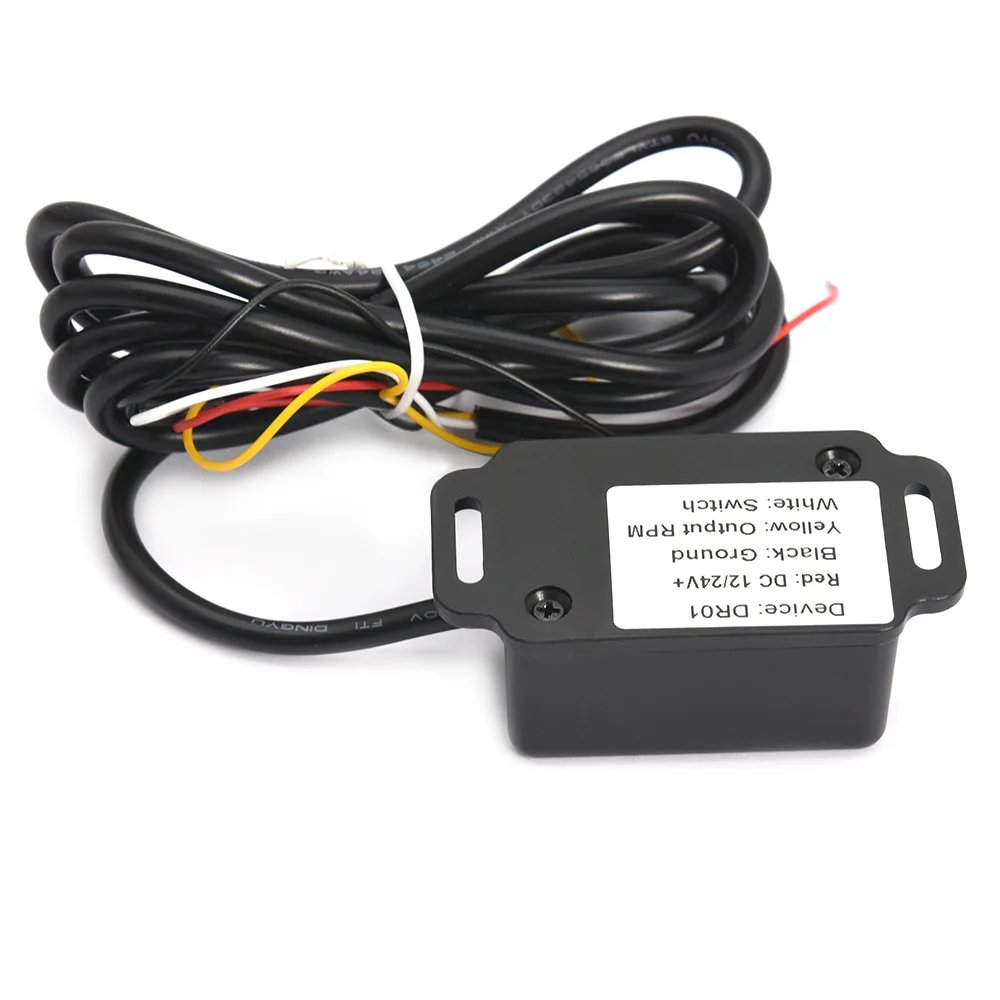 Universal 12VDC Speedometer Sender Adapter Speed Signal Convertor Diesel / Gasoline Engine Tach RPM Signal Adapter